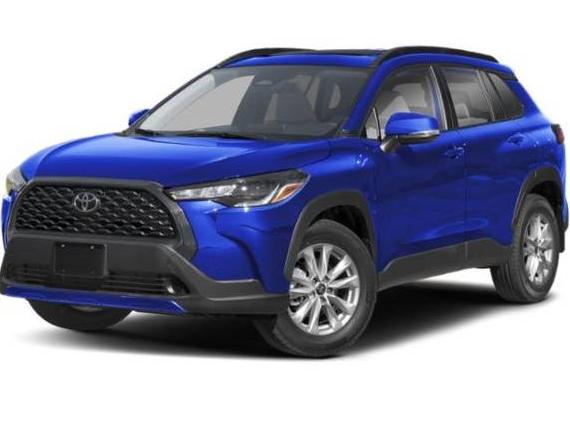 TOYOTA COROLLA CROSS 2024 7MUCAAAG6RV108571 image